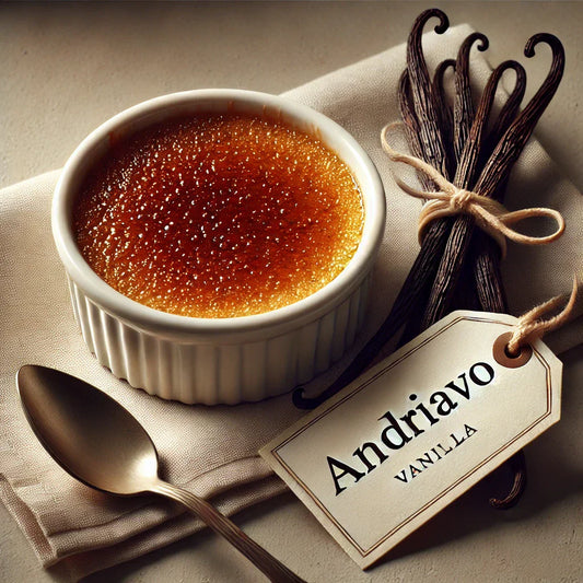 Crème Brulée à la vanille