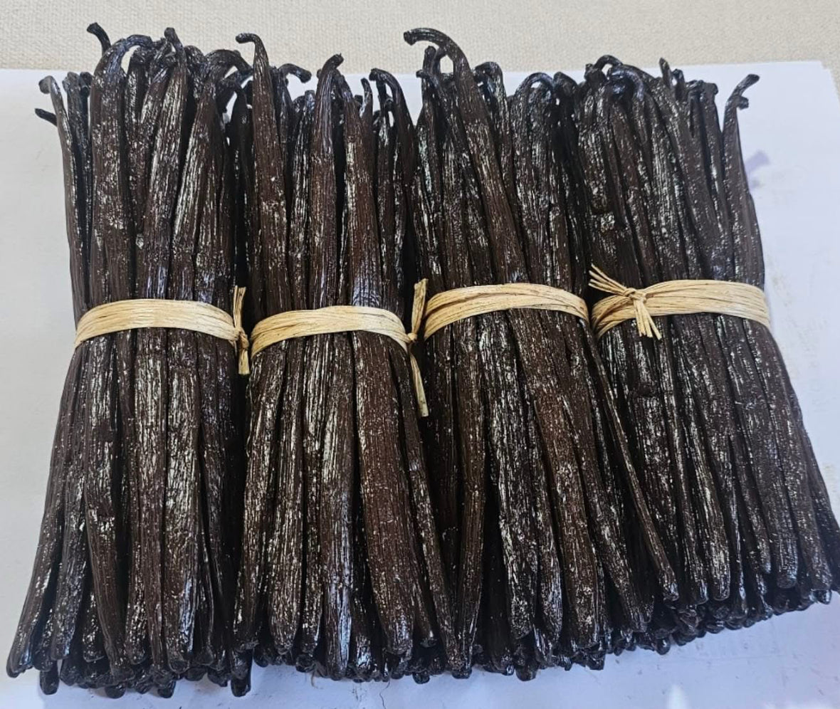 Fagots de vanille bourbon de Madagascar qualité gourmet