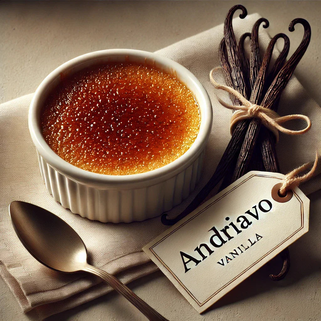 Crème Brulée à la vanille