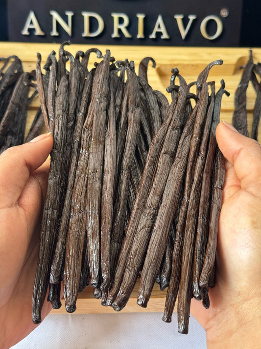 Gousse de vanille artisanale de Madagascar