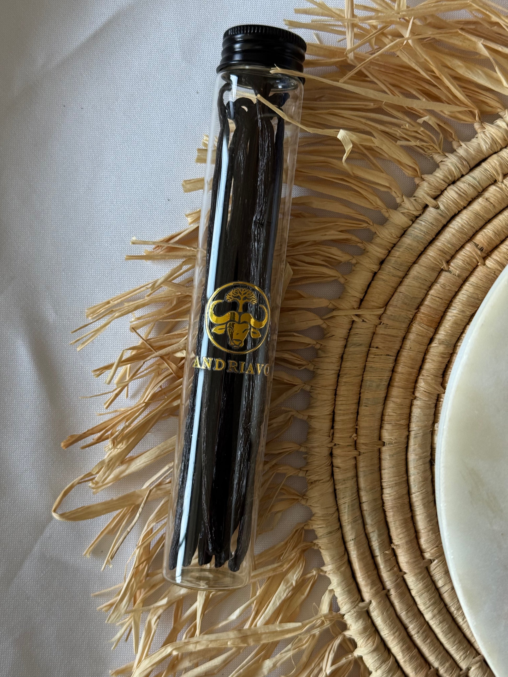Lot 10 gousses de vanille bourbon de Madagascar.