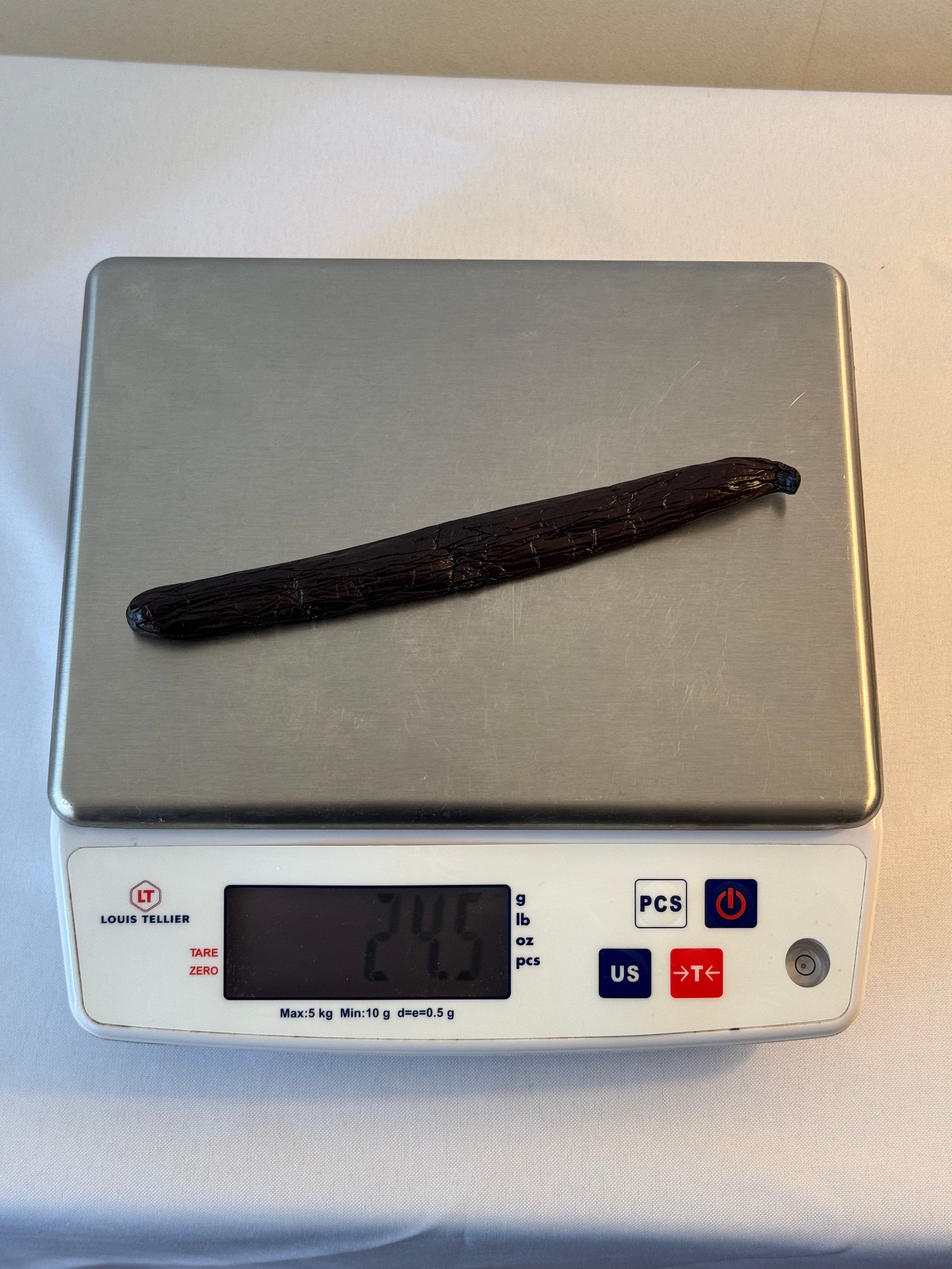 rappelle des notes de Vanille banane mûre en plus des classiques notes vanillées. 
